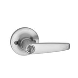 TradePro Tristan Privacy Lever Set in Satin Chrome