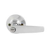 TradePro Tristan Privacy Lever Set in Bright Chrome