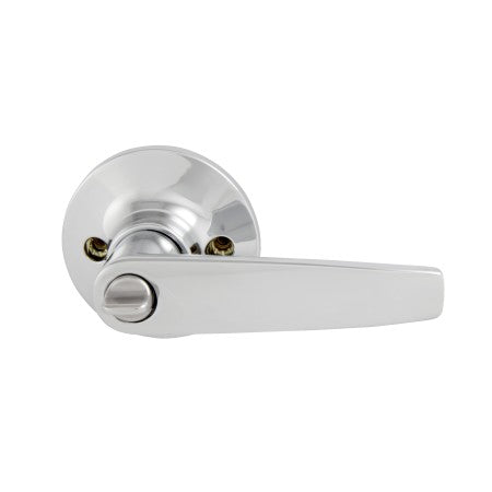 TradePro Tristan Privacy Lever Set in Bright Chrome