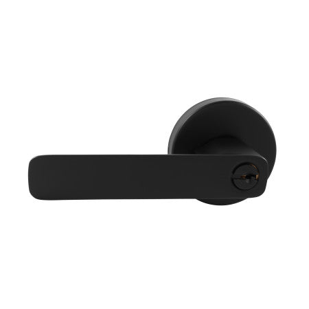 Choice Harper Round Entrance Key Lever set
