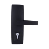 Trilock Urban Aurora Dummy Trim Lever in Matte Black
