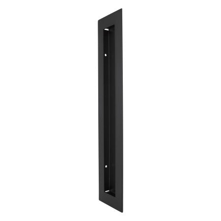 Rectangular Flush Pull 250mm in Matte Black