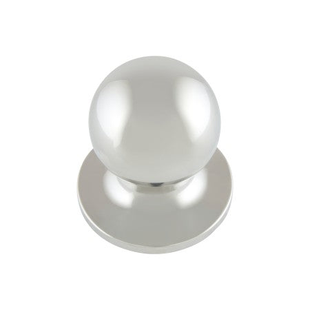 TradePro Colton Knob Passage Set in Polished Stainless