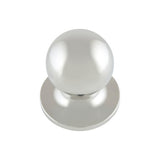 TradePro Colton Knob Passage Set in Polished Stainless