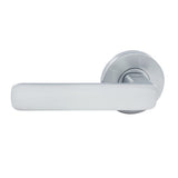 Choice Harper Passage Lever Set in Satin Chrome