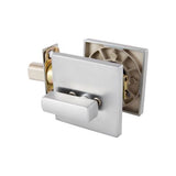 TradePro Dani Single Cylinder Deadbolt in Satin Chrome