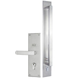 Trilock Omni Accent Allure Double Cylinder Pull Handle Entrance Set