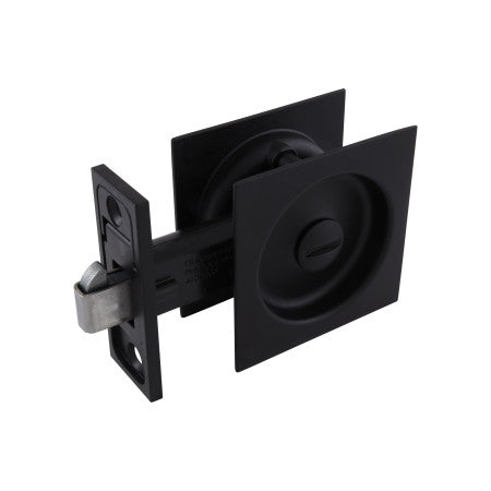 Square Privacy Sliding Cavity Set