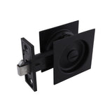 Square Privacy Sliding Cavity Set