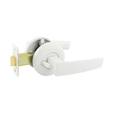 Neue Aurora Privacy Lever Set in White