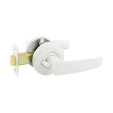 Neue Aurora Privacy Lever Set in White