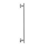Horizon 520mm Pull Handle Entrance in Satin Chrome