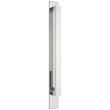 Trilock Omni Allure Dummy Trim Pull Handle Entrance Set in Polished Stainless Steel