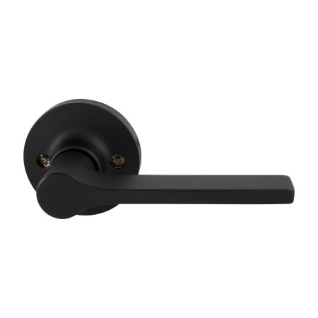 TradePro Adel Passage Lever Set in Matte Black
