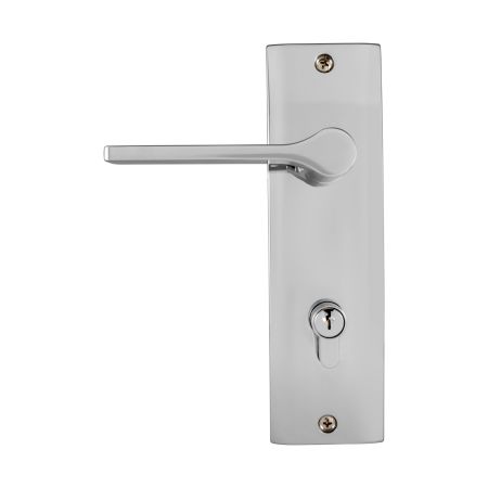 TradePro Adel Long Plate Entrance Lever Set