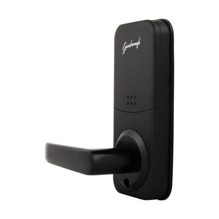 Gainsborough Haven Smart Lever Entrance Lock in Black