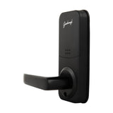 Gainsborough Haven Smart Lever Entrance Lock in Black