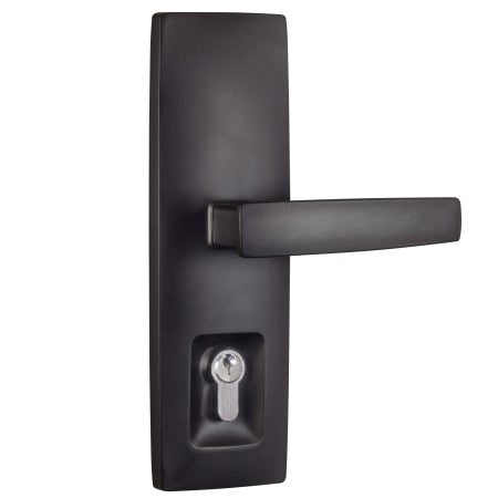 Trilock Urban Aurora Double Cylinder Entrance Lever Set
