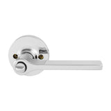 TradePro Adel Privacy Lever Set in Bright Chrome