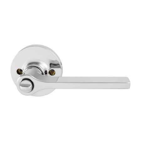 TradePro Adel Privacy Lever Set in Bright Chrome