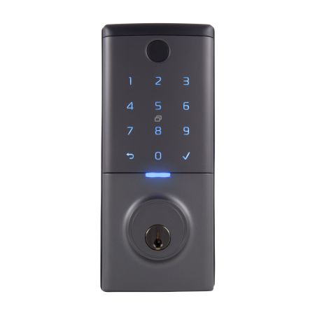Gainsborough Mode Smart Deadbolt in Graphite