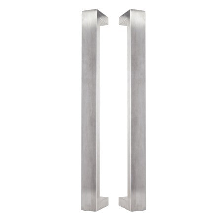 Oblong 600mm Back to Back Pull Handle Dual Pack Set