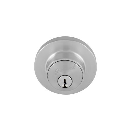 TradePro Cass Double Cylinder Deadbolt in Satin Chrome