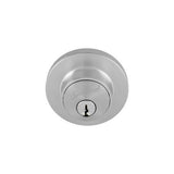 TradePro Cass Double Cylinder Deadbolt in Satin Chrome