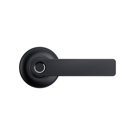 Gainsborough Liberty Smart Lever Lock in Black