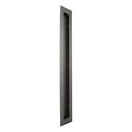 Rectangular Flush Pull 350mm in Satin Graphite