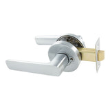 Choice Harper Privacy Lever Set in Satin Chrome