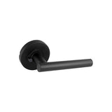 Choice Amelia Privacy Lever Set in Matte Black