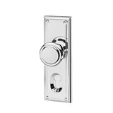 Trilock Traditional Dummy Trim Knob in Bright Chrome