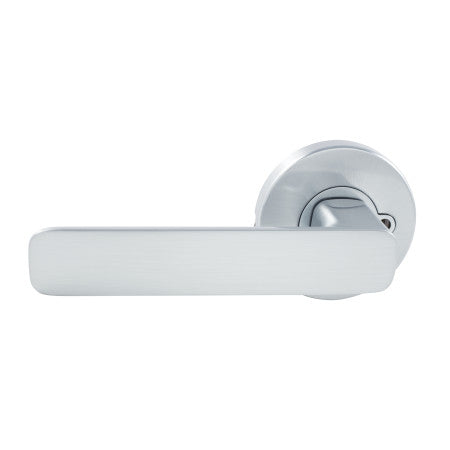 Choice Harper Privacy Lever Set in Satin Chrome