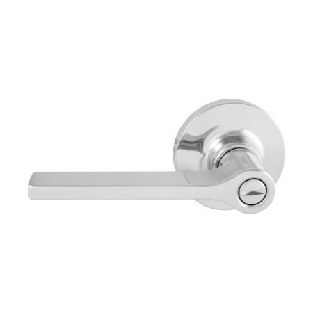 TradePro Adel Privacy Lever Set in Bright Chrome