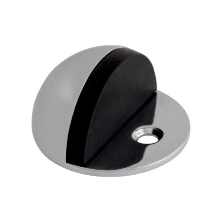 45mm Floor Stop in Bright Chrome