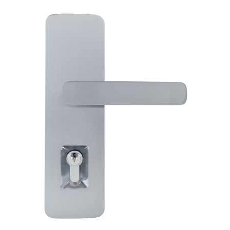 Trilock Cove Harper Double Cylinder Entrance Lever Set