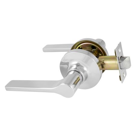 TradePro Adel Passage Lever Set in Bright Chrome