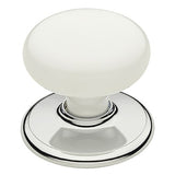 Classic Series White Passage Knob Set