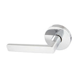 Avant with QuickFix Rivera Passage Lever Set in Bright Chrome