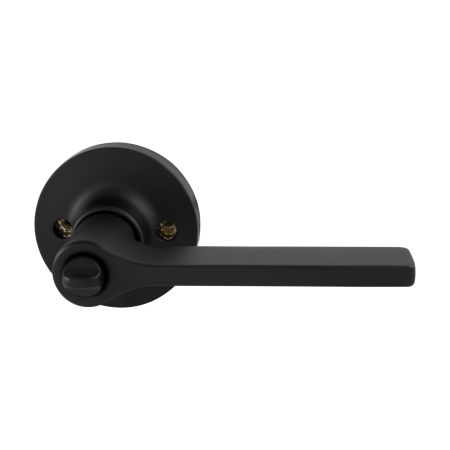 TradePro Adel Privacy Lever Set in Matte Black
