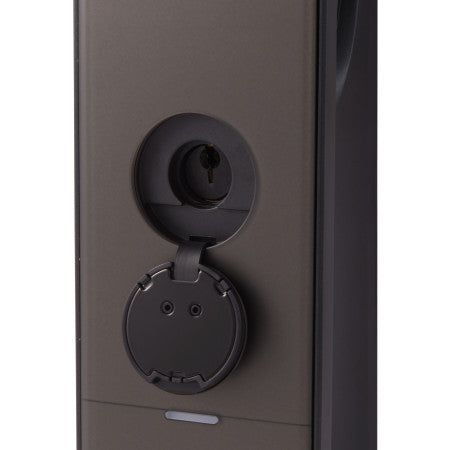 Gainsborough Mode Smart Pull Handle in Graphite