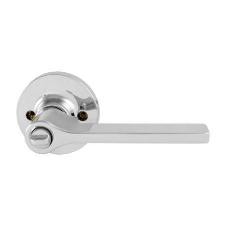 TradePro Adel Entrance Lever Set in Bright Chrome