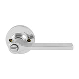 TradePro Adel Entrance Lever Set in Bright Chrome