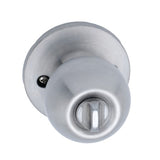 TradePro Colton Privacy Knob Set in Stainless Steel