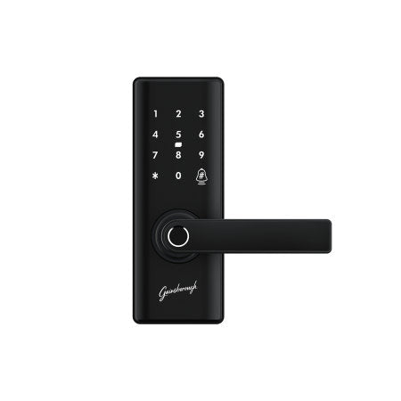 Gainsborough Liberty Smart Entrance Lock in Black