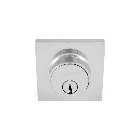 TradePro Dani Single Cylinder Deadbolt in Bright Chrome