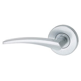 Choice Olive Dummy Trim Lever in Satin Chrome