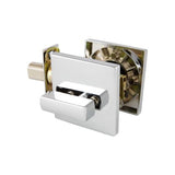 TradePro Dani Single Cylinder Deadbolt in Bright Chrome