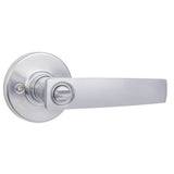 Neue Aurora Lever Lock Set in Brushed Satin Chrome